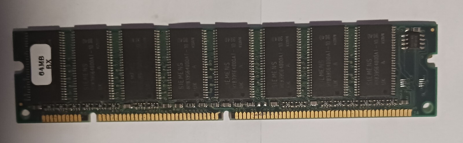 64MB 8X memory module new price gold tip working