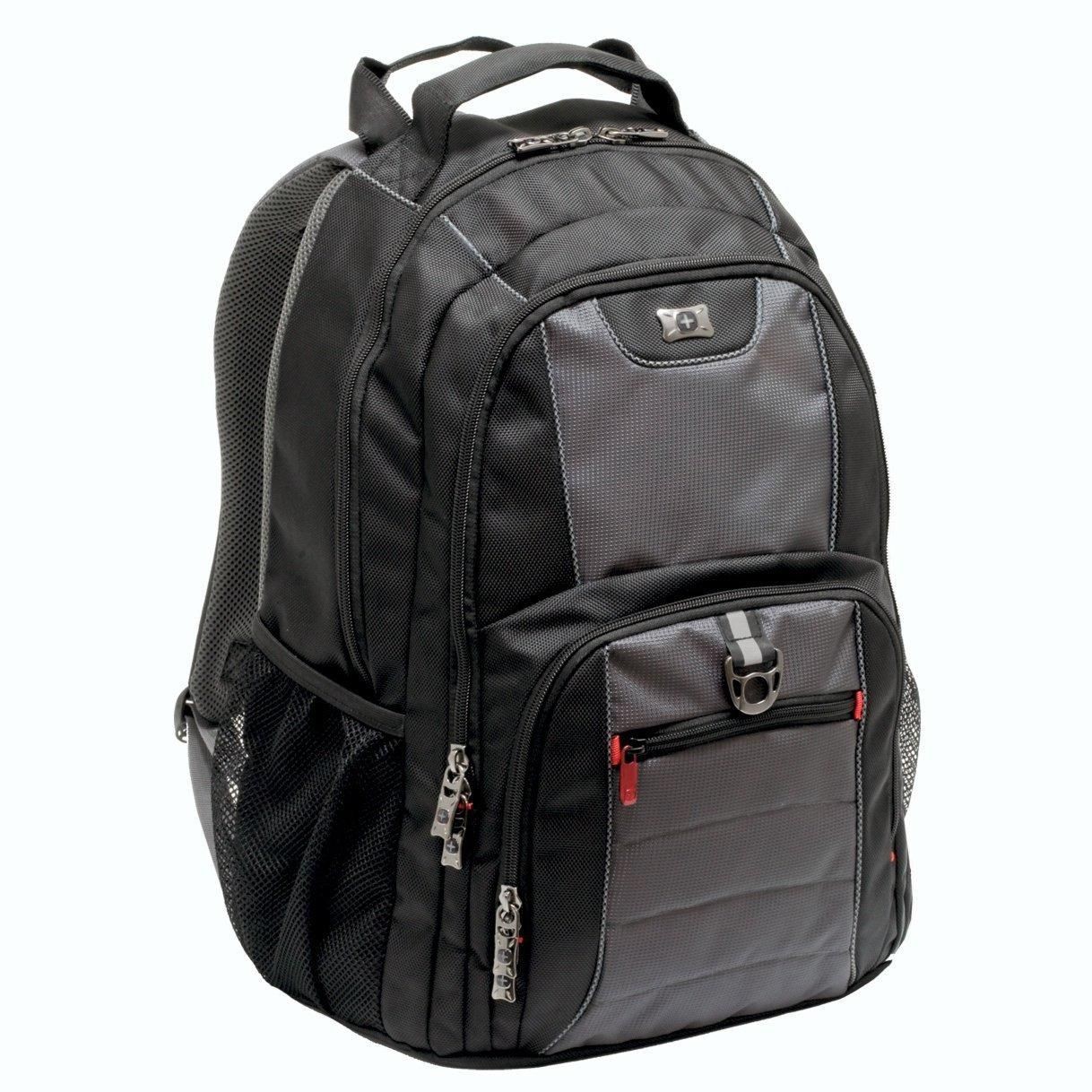 WENGER 600633 PILLAR COMPUTER BACKPAC 15.6 / 16IN / BLACK / ~E~