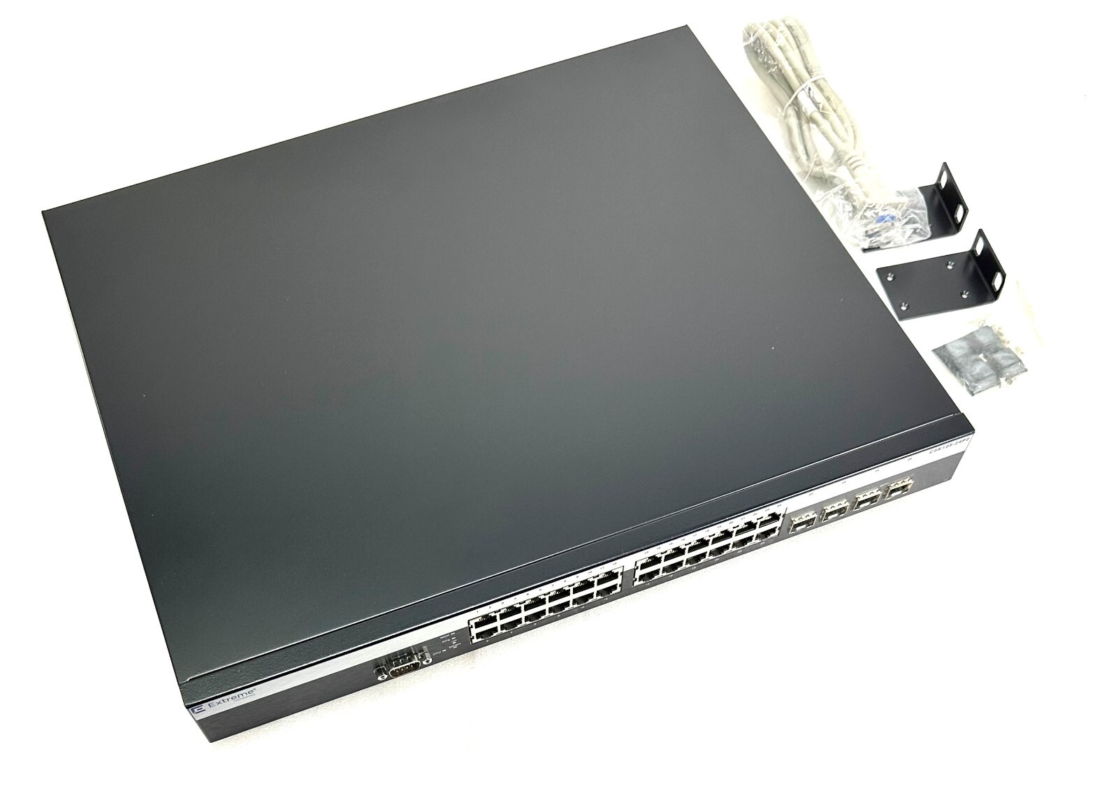 C5K125-24P2 EXTREME Enterasys C-Series C5 24-Ports External Switch Managed STACK
