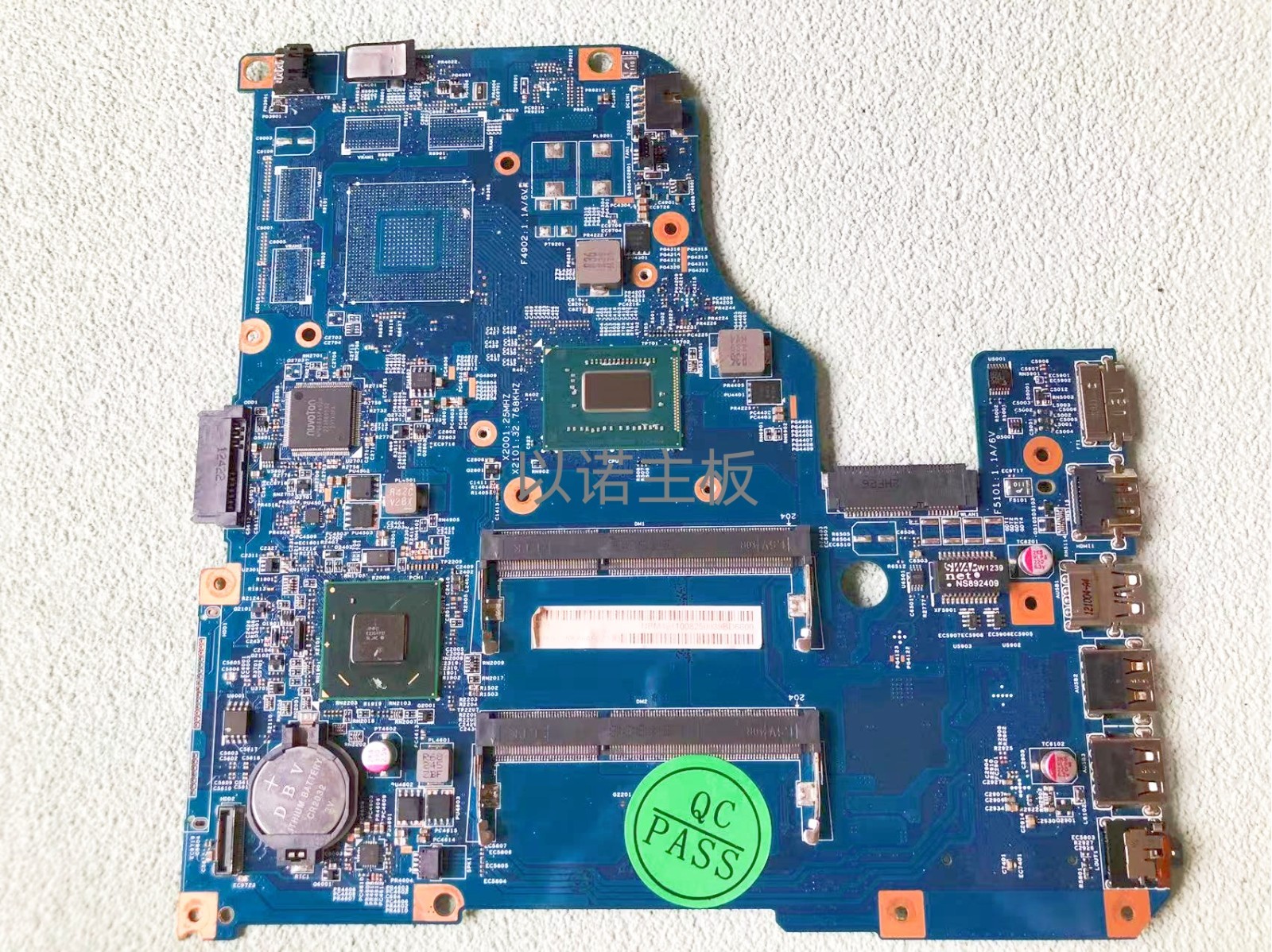For ACER V5-571 motherboard HM77 I3-3227U 11309-4M 48.4TU05.04M