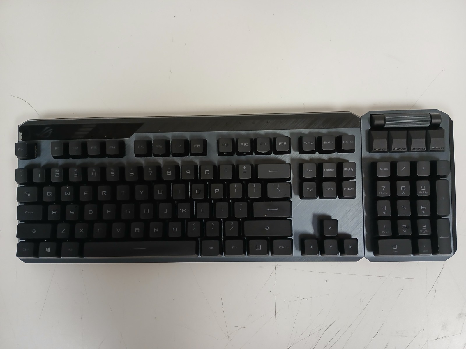 Asus ROG Claymore II Wireless Gaming Keyboard, Black - NO BOX OR DONGLE