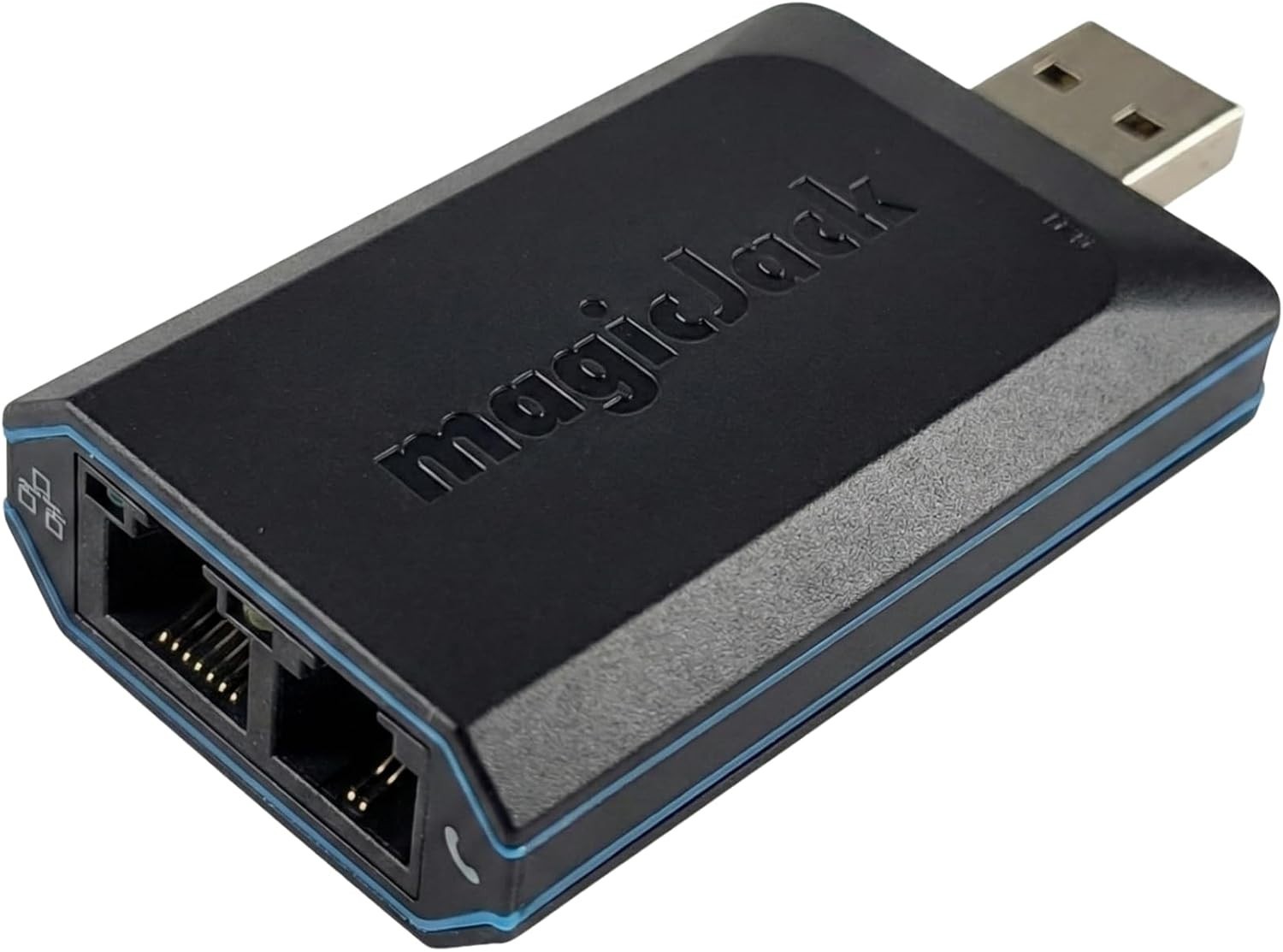 MagicJack, New 2023 VOIP Phone Adapter, Portable Home and On-The-Go Digital to |