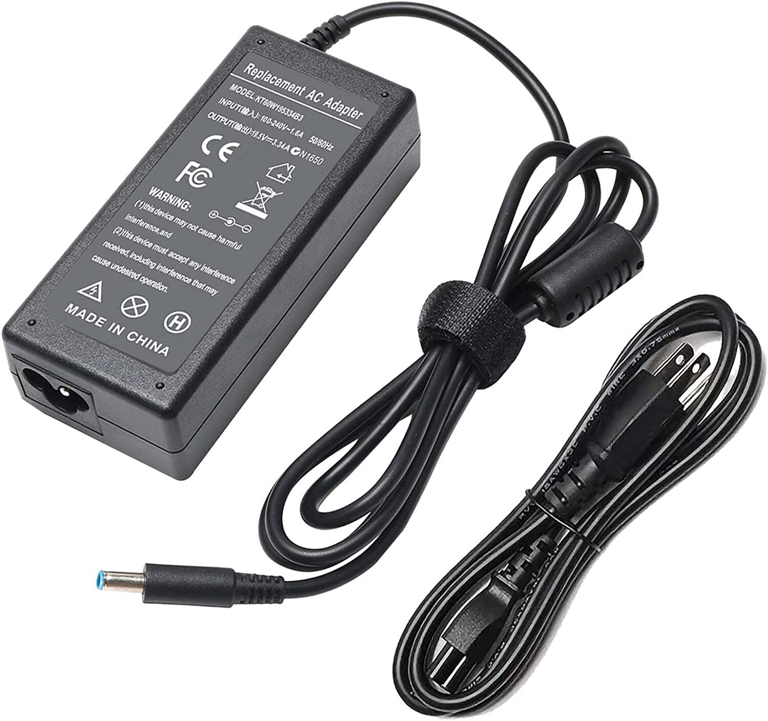 AC Adapter Charger For Dell Inspiron I3565-A453BLK-PUS, I3180-A361GRY-PUS