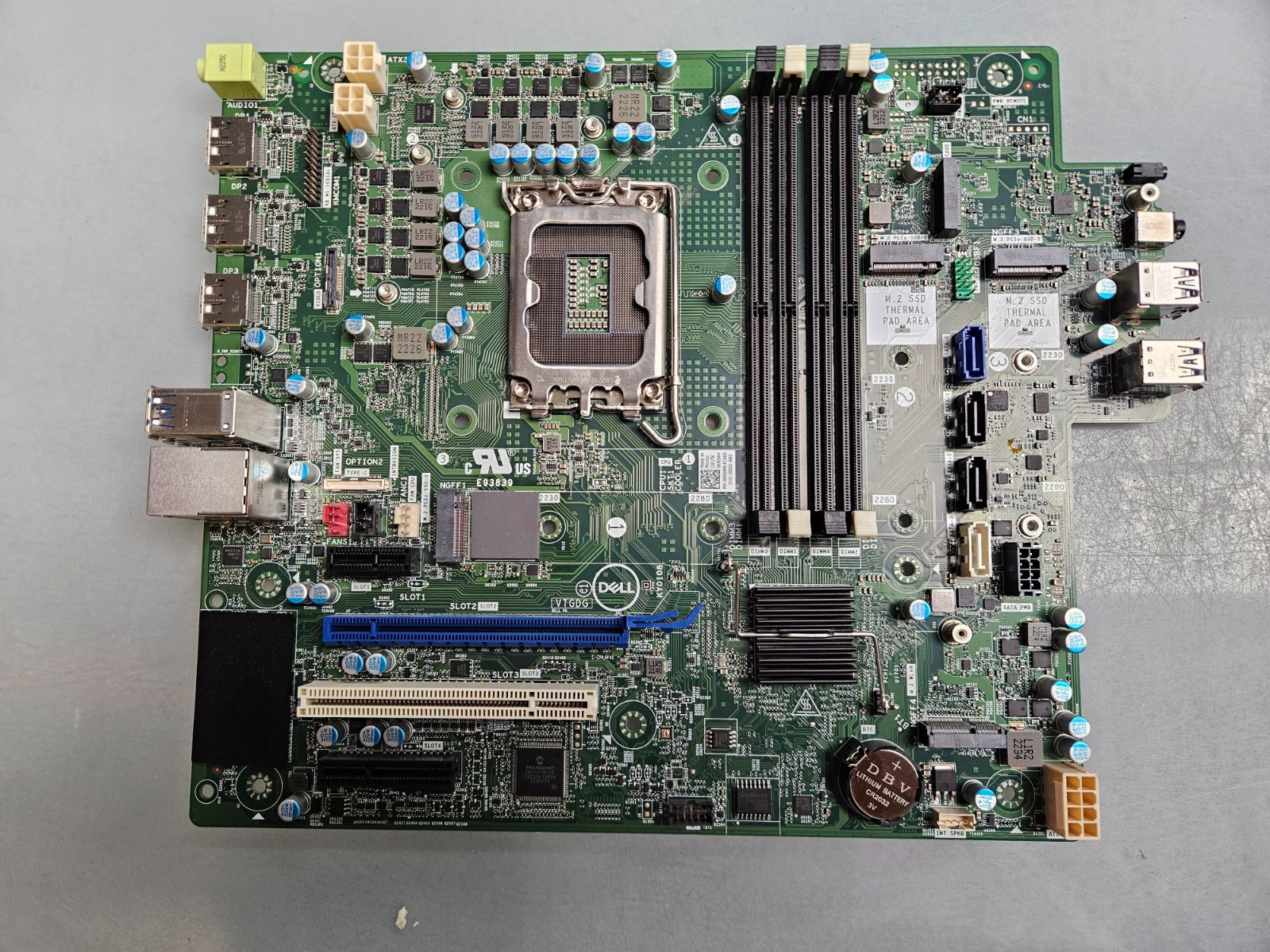 Genuine OEM Dell Optiplex 7000 MT Motherboard Intel Q670 KN5W4