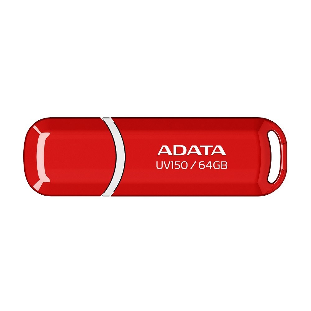 Genuine Adata UV150 64GB USB 3.2 Gen 1 Red Stick Flash Drive Windows MacOS Linux