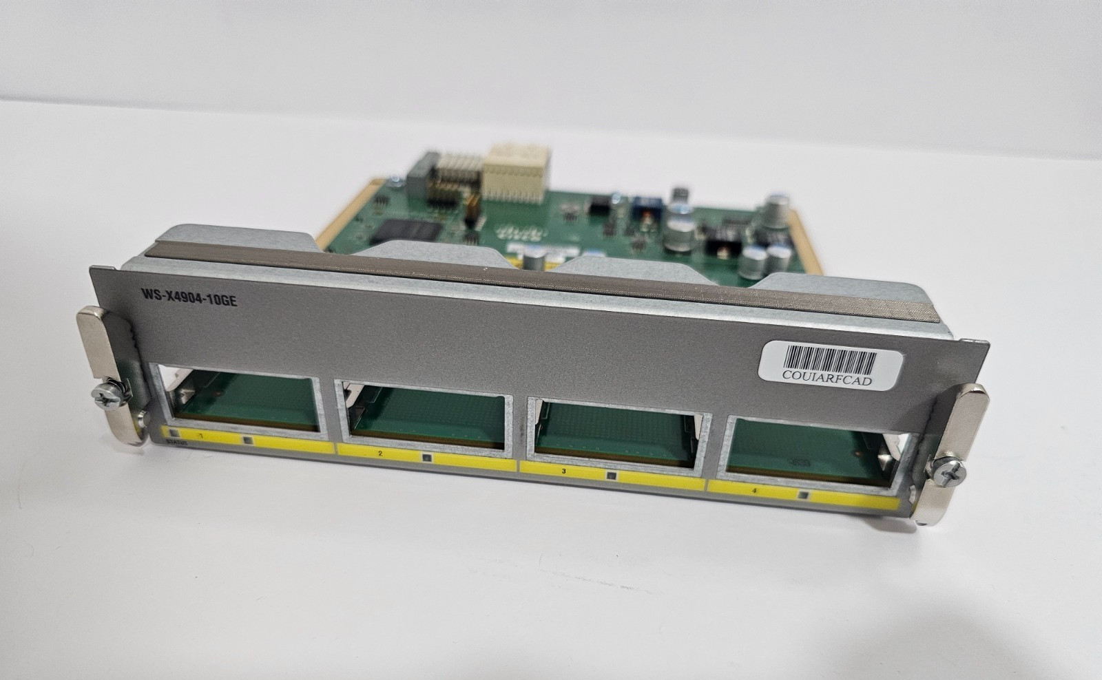 Cisco WS-X4904-10GE 4 Port Wire Speed 10GE Card 4 Port X2