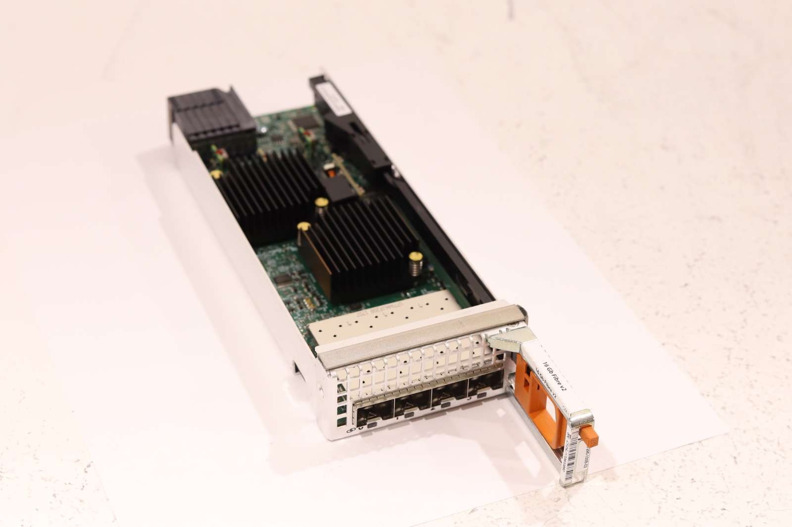 EMC Quad-Port 16GB Fibre Channel I/O Network Module P/N: 303-290-100B-02 Tested