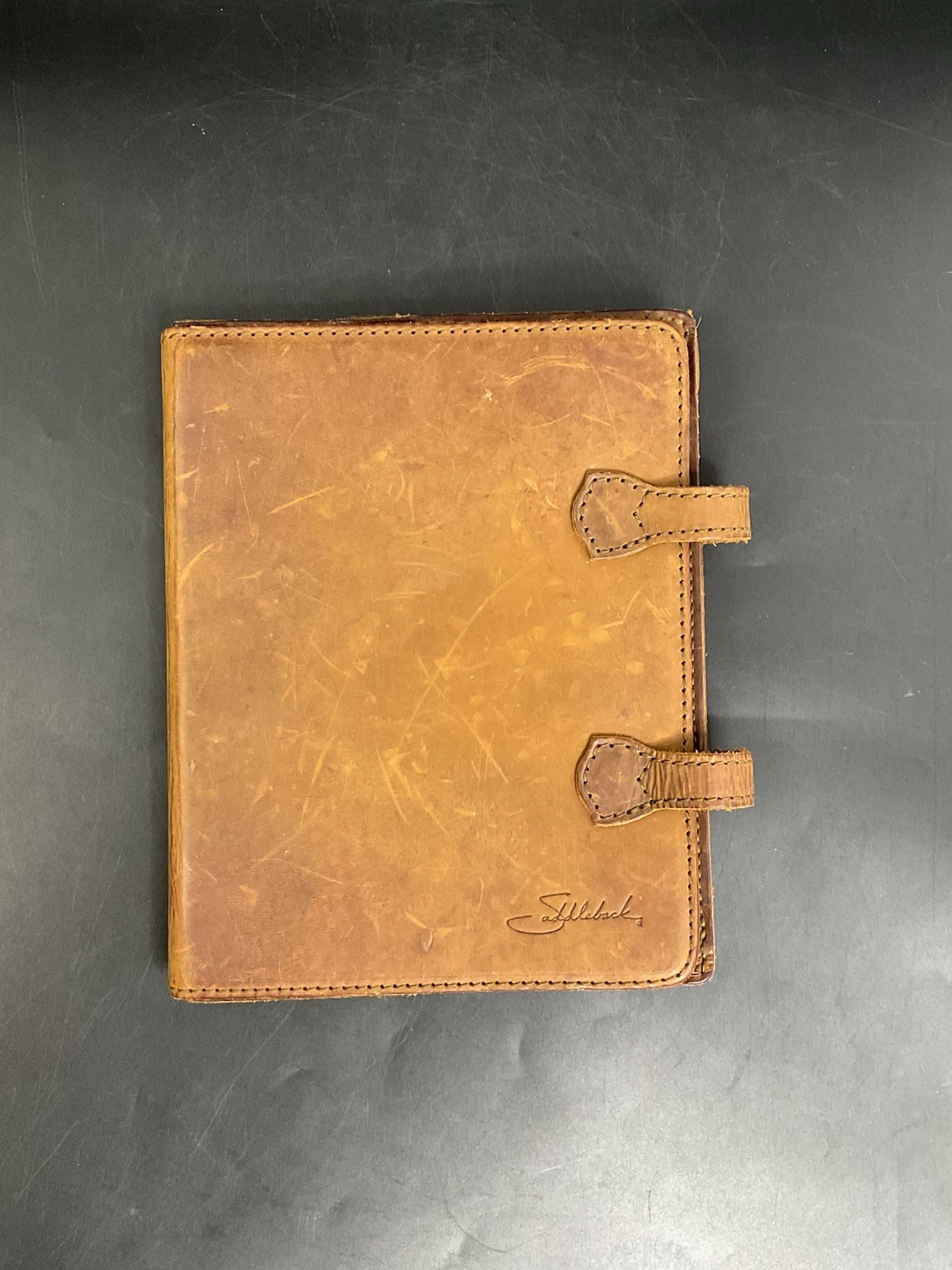Saddleback Leather Co Company iPad Case Brown 8”x10”