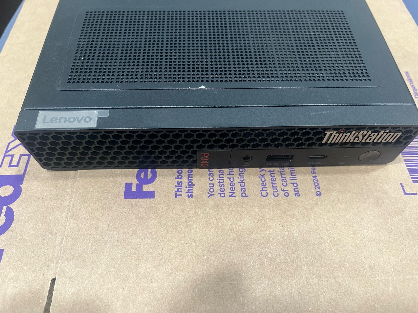 Lenovo ThinkCentre P340 Tiny Desktop i5 10th Gen 16GB 512GB SSD 