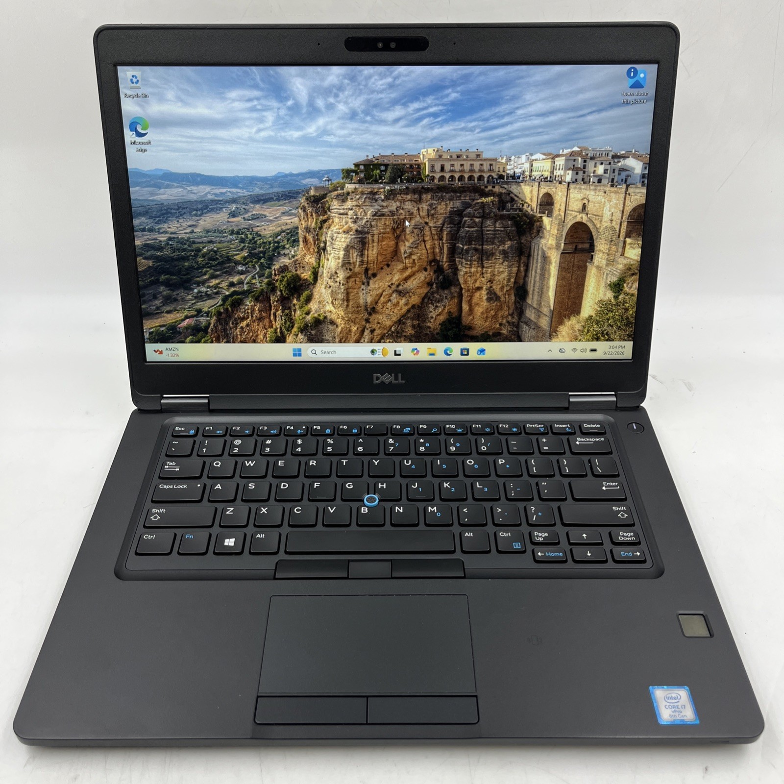Dell Latitude 5490 I7-8650U 1.9GHz 16GB 240GB SSD W11P - Good Battery