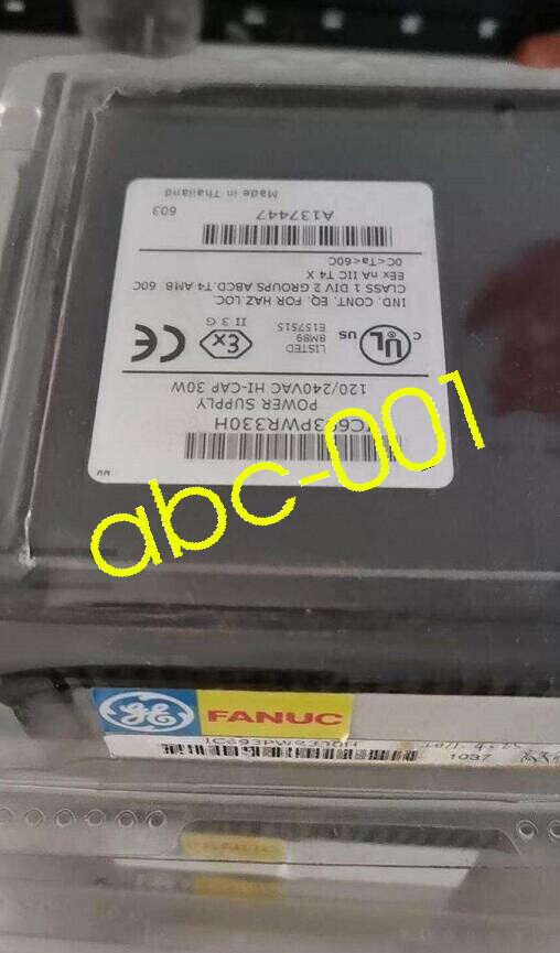 IC693PWR330 GE-Fanuc PLC Module New FastShipping