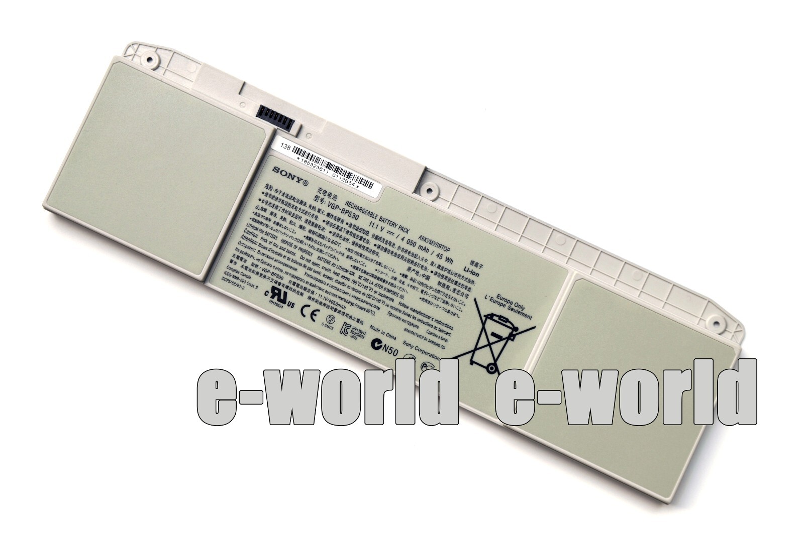New Genuine VGP-BPS30 Battery for Sony VAIO SVT11113FA SVT1311AJ SVT13117ECS