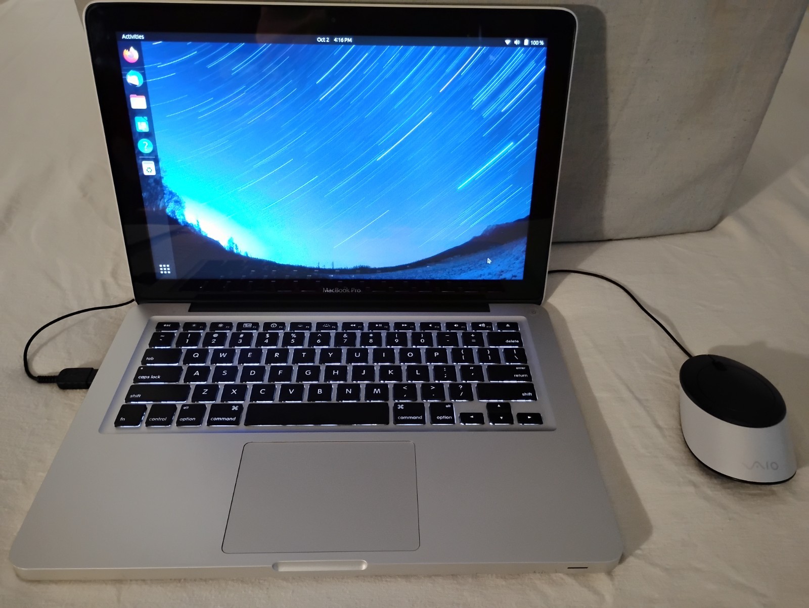 MacBook Pro A1278 Laptop (2011) - Ubuntu Linux v23.04 (64-bit) - NICE + EXTRAS