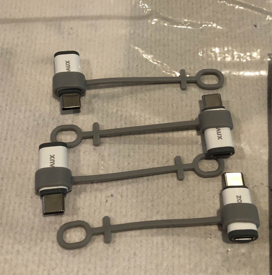ZOOAUX USB C Support Charging and Data Transfer