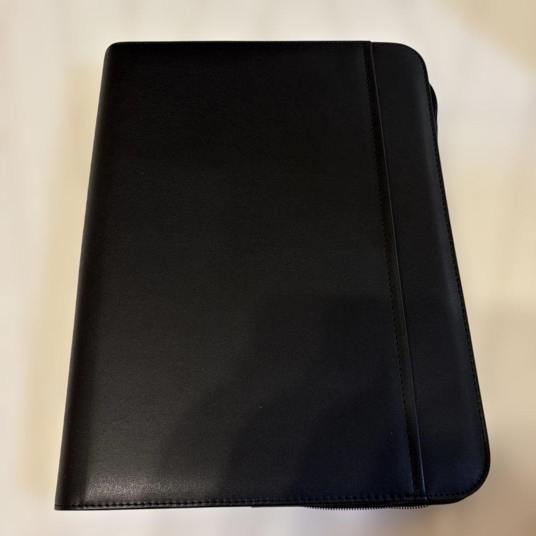 Authentic Filofax  Case  Black Multi Case Pocket briefcase