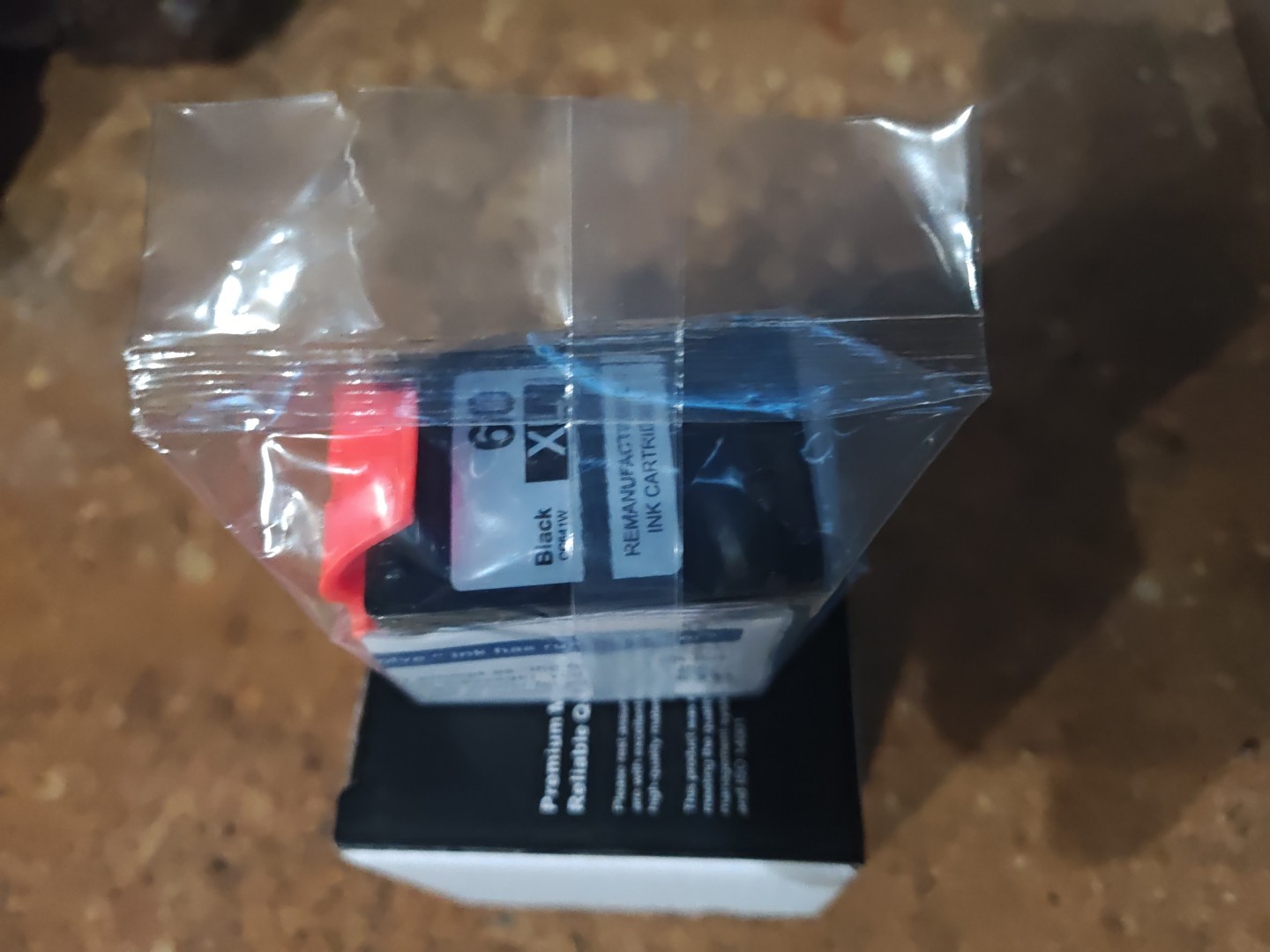 Teino Remananfactured Ink Cartridge 60XL Black Only