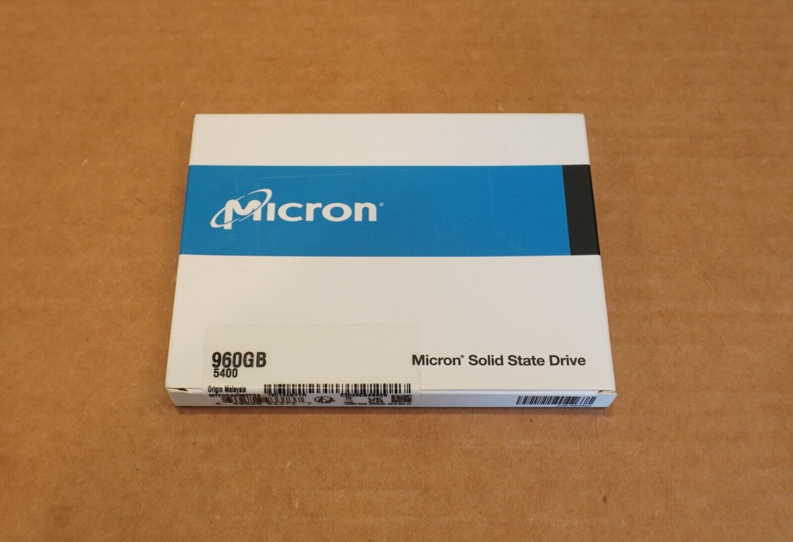 Micron 5400 PRO 960GB 2.5