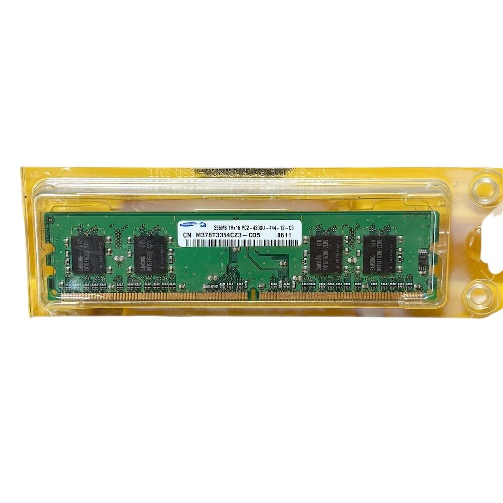 Samsung 256MB DDR2 PC2-4200U 240-Pin Desktop Memory RAM