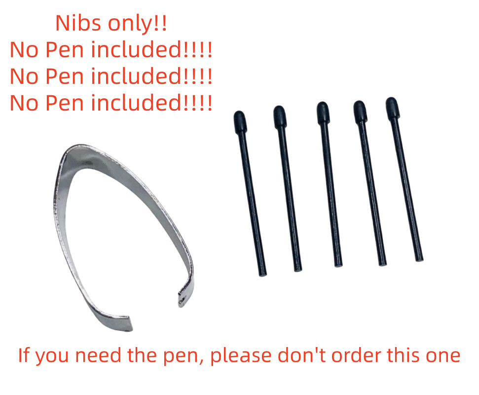 Sony dpt-s1 E-book Reader Replace Magnetic Stylus Touch Pen Nibs for Sony DPT-S1