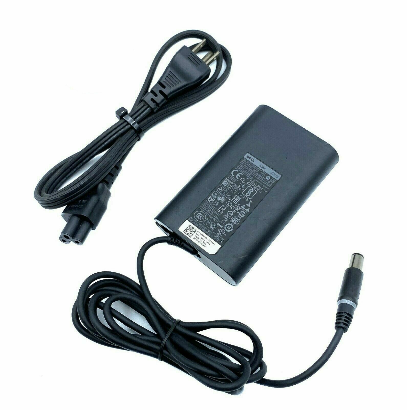 Genuine Dell AC Adapter 65W For Inspiron 17R 5720 5721 5737 Laptop Power Charger