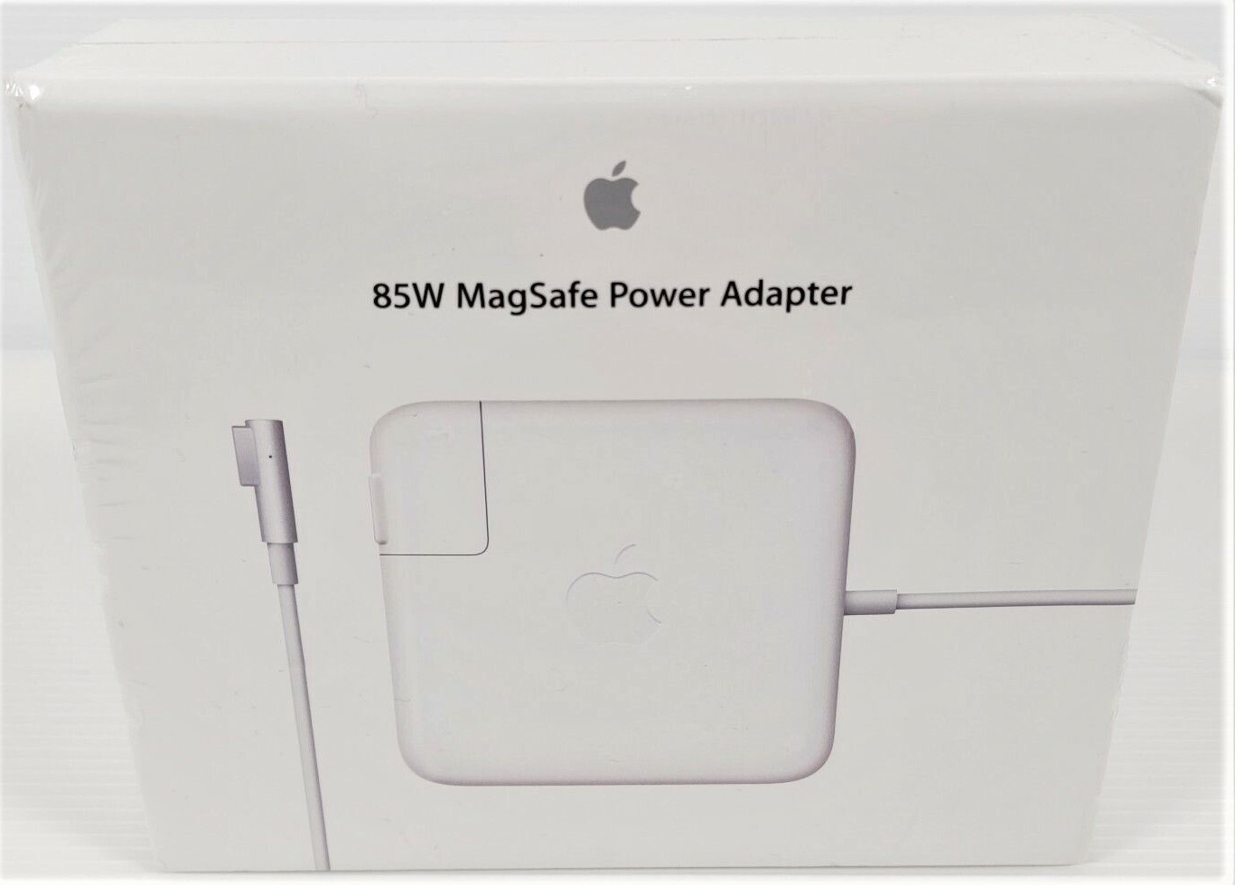 Apple 85W Genuine MC556LL/B MacBook MagSafe 1 AC Adapter L-Tp White 15-17" A1343