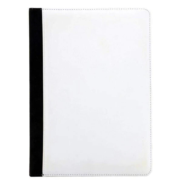 Sublimation PU Leather Folio Case for Apple iPad 2/3/4 Black 10x8 Custom Cover