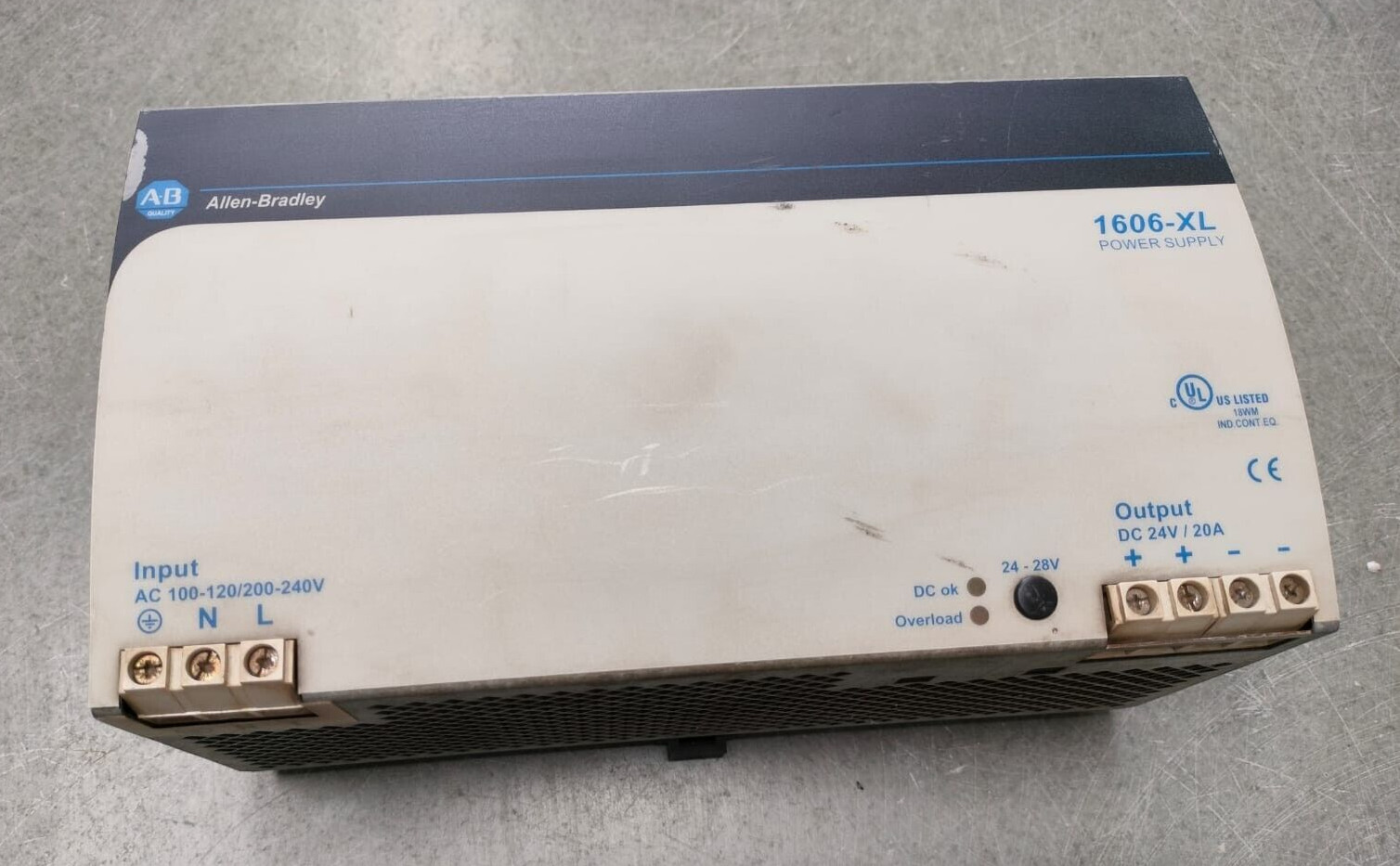 ALLEN BRADLEY 1606-XL