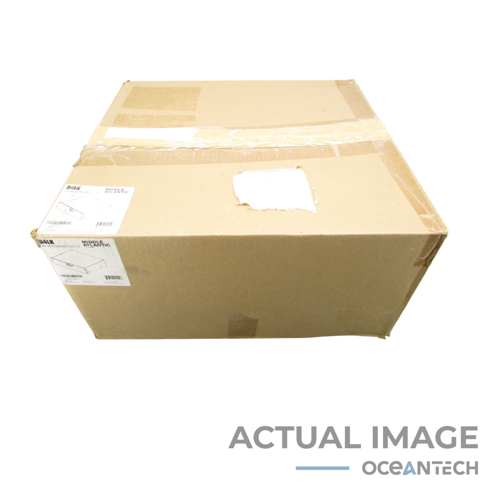 New Middle Atlantic Products D4LK Drawers with Lock - 4 Rack Spaces