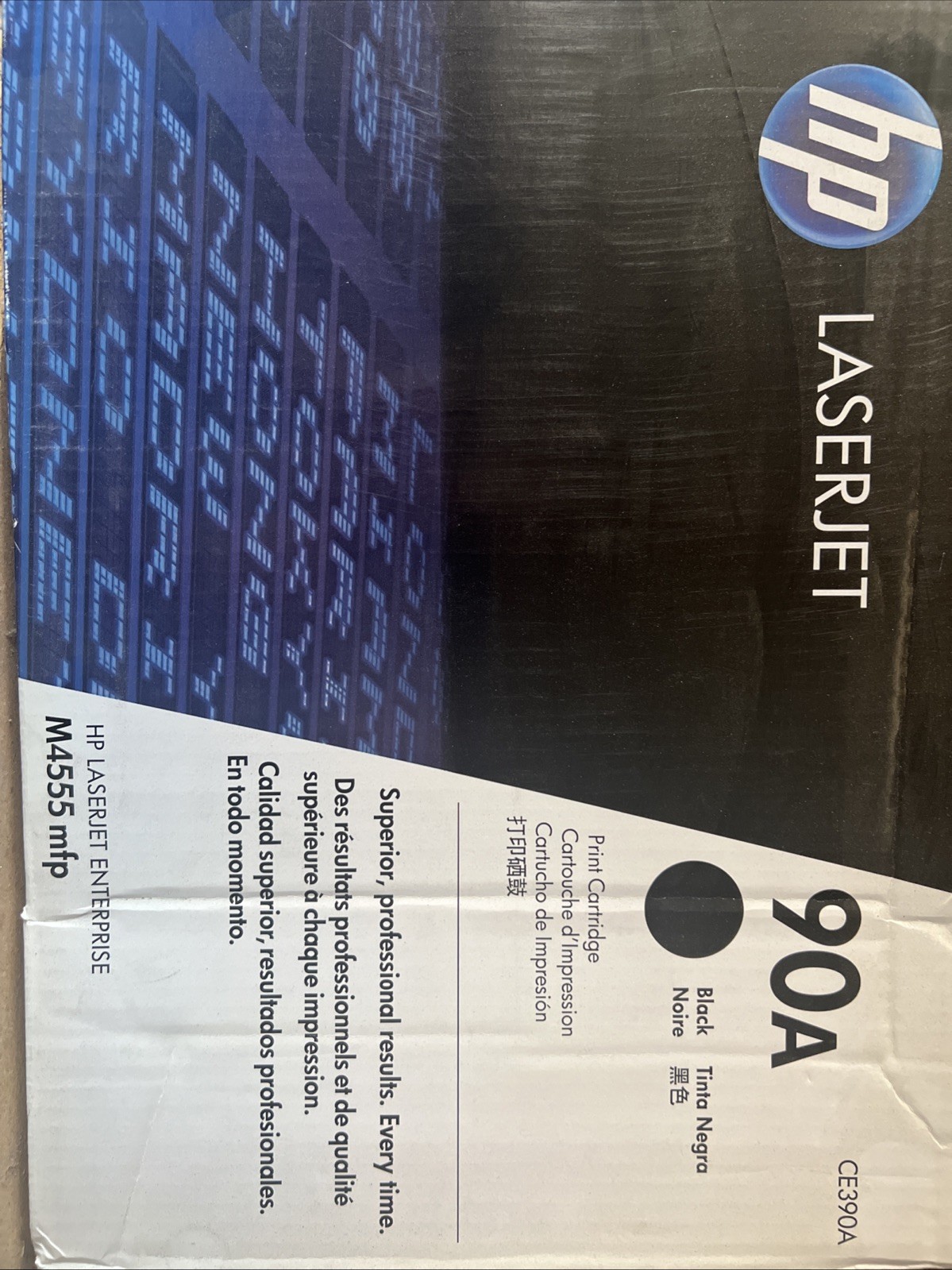 Genuine Sealed HP Laserjet 90A CE390A (Black) Print Cartridge (New)
