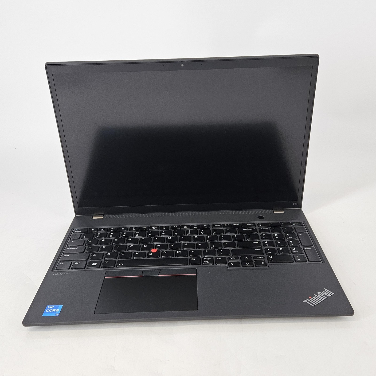Lenovo ThinkPad T16 Gen 2 Gray FHD+ 1.3 GHz i5-1335U 16GB 512GB SSD Very Good