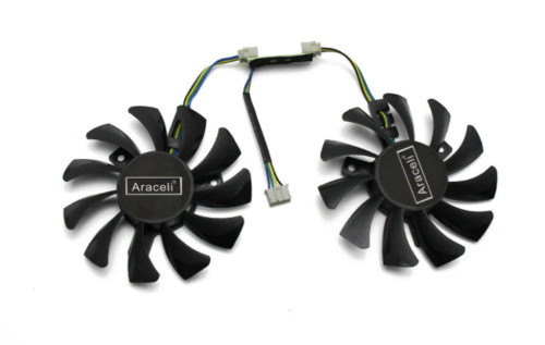 Cooling Fan For ZOTAC GeForce 970 GTX970 12V 0.38A GA81O2U - PFTG Replace