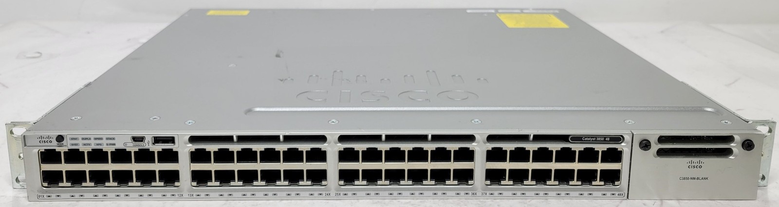 Cisco Catalyst 3840 48 Port Gigabit Switch lanbasek9 WS-C3850-48T-L #4