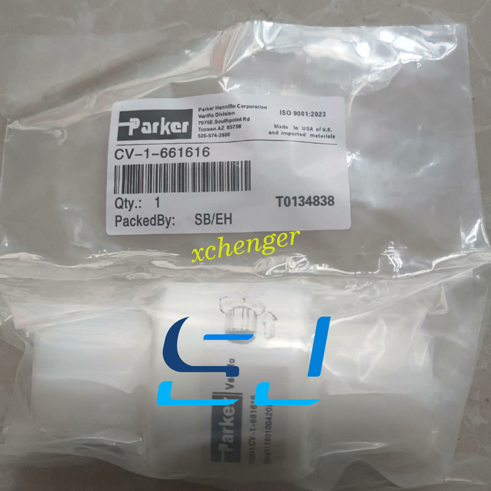 1PCS Parker CV-1-661616 Check Valve CV-1-661616 new via FedEx or DHL