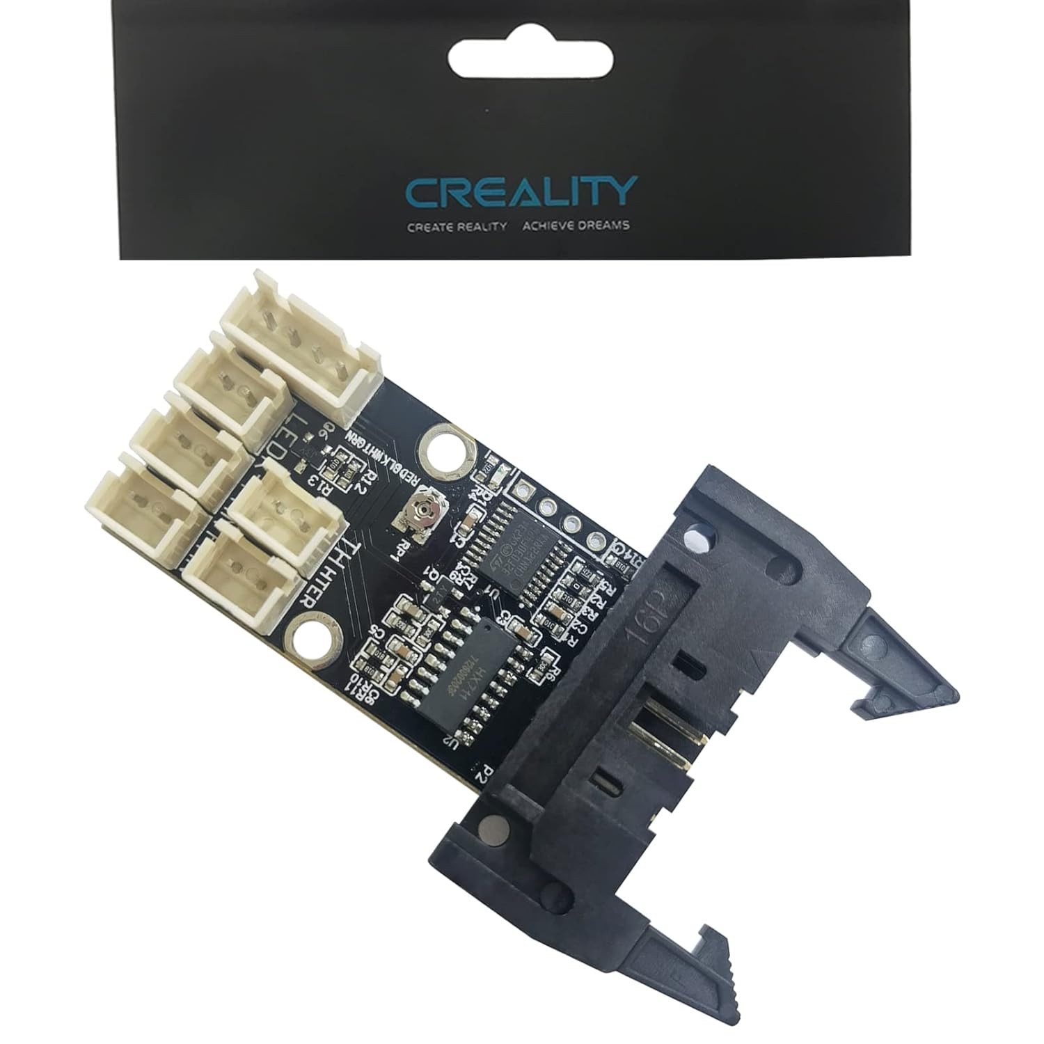 Original CR6 SE Hotend Nozzle Adapter Board Breakout Module Compatible with... 