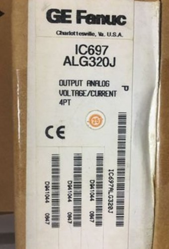 1Pcs New IC697ALG320J Via DHL or Fedex