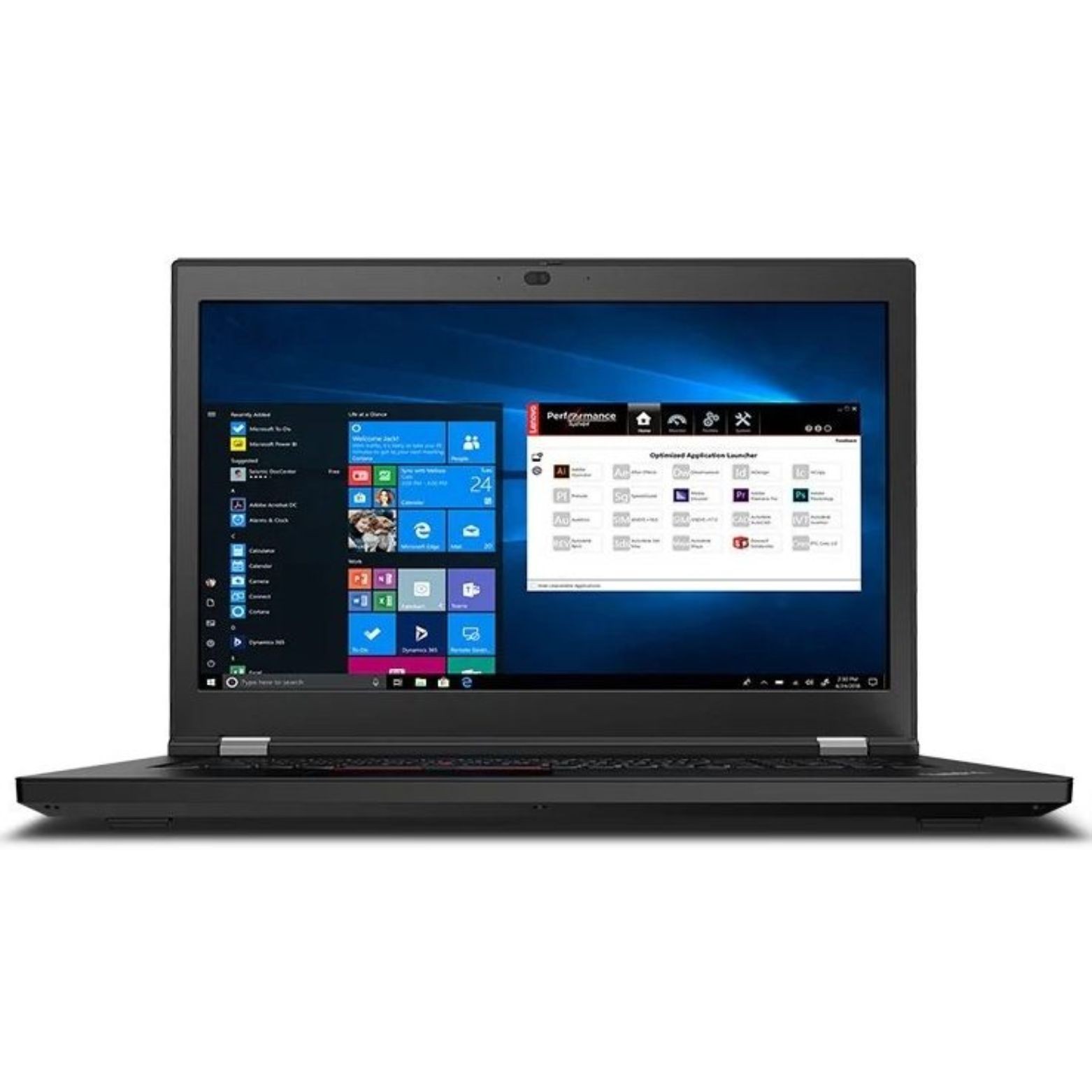 Lenovo ThinkPadP17 G1 17.3" FHD Intel i7-10850H 32GB 256GB SSD NVIDIA T2000 W11P