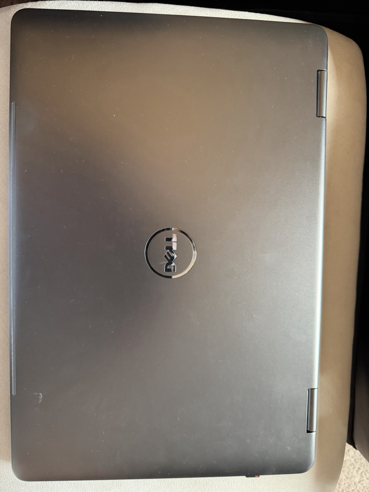 Black and silver, Dell Inspiron 17in 2-in-1 touchscreen Notebook Laptop.