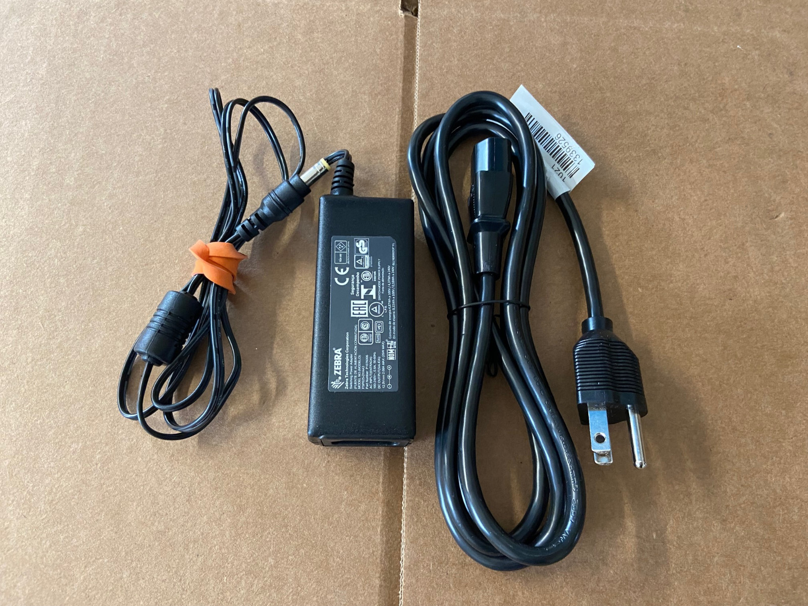 OEM Zebra FSP025-DYAA3 Power Supply Adapter 25W ZQ510 ZQ520 QLN320 420 Printer