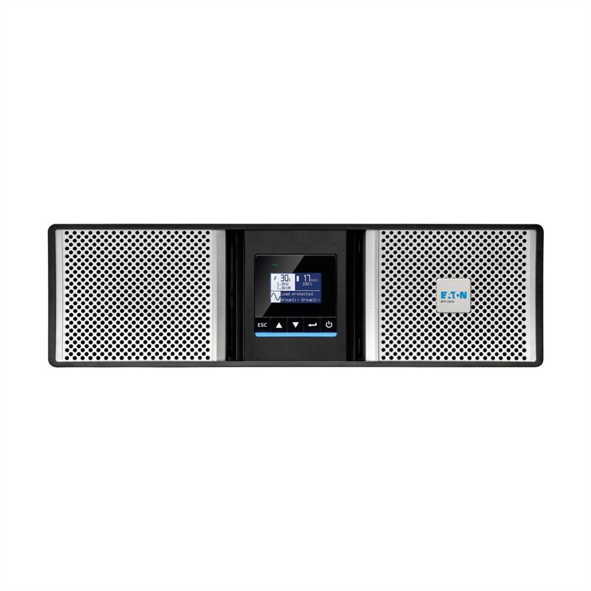 9PX6KIRTNG2 Eaton 9PX 6000i RT3U Netpack G2 (Offline) UPS 6,000W ~D~