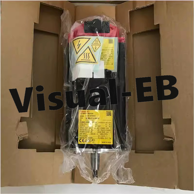 A06B-0215-B200 Fanuc Servo Motor A06B-0215-B200
