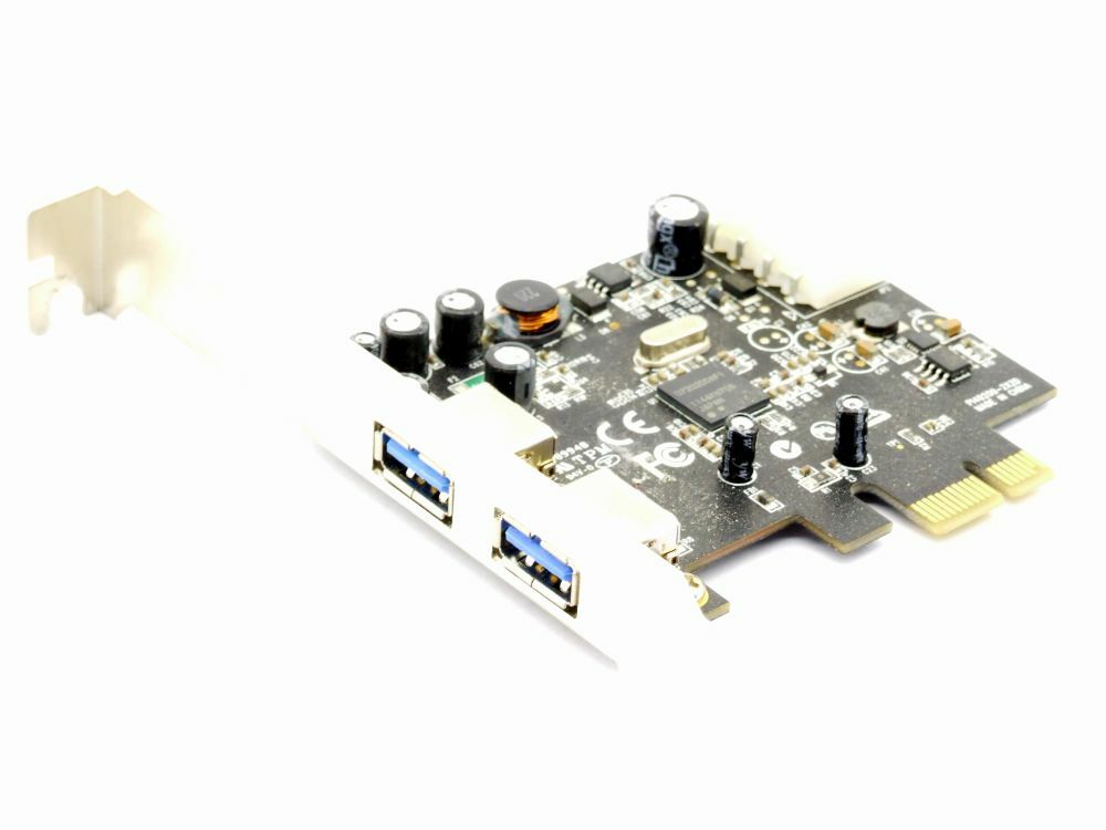 Ultron PI40200-2X2D UHPe-600 2-Port PCIe USB 3.0 Controller Card Adapter Board