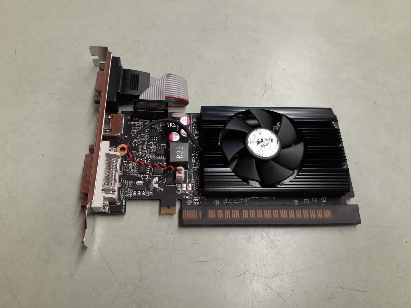 MSI NVidia Geforce GT 610 1GB DDR3 PCIe Video Card N610GT-MD1GD3/LP