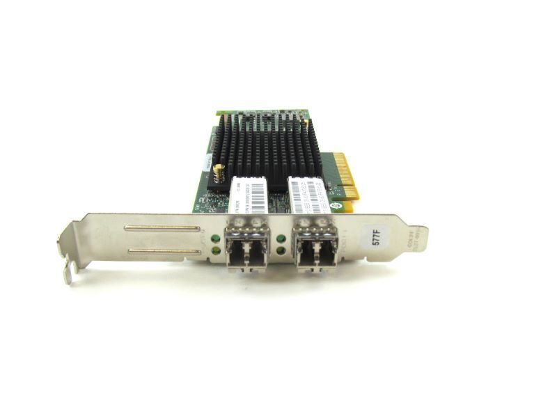 IBM EN0A 16Gbps 2-Port PCIe2 x8 SR SFP+ FIbre Channel Adapter FH CCIN 577F 8q