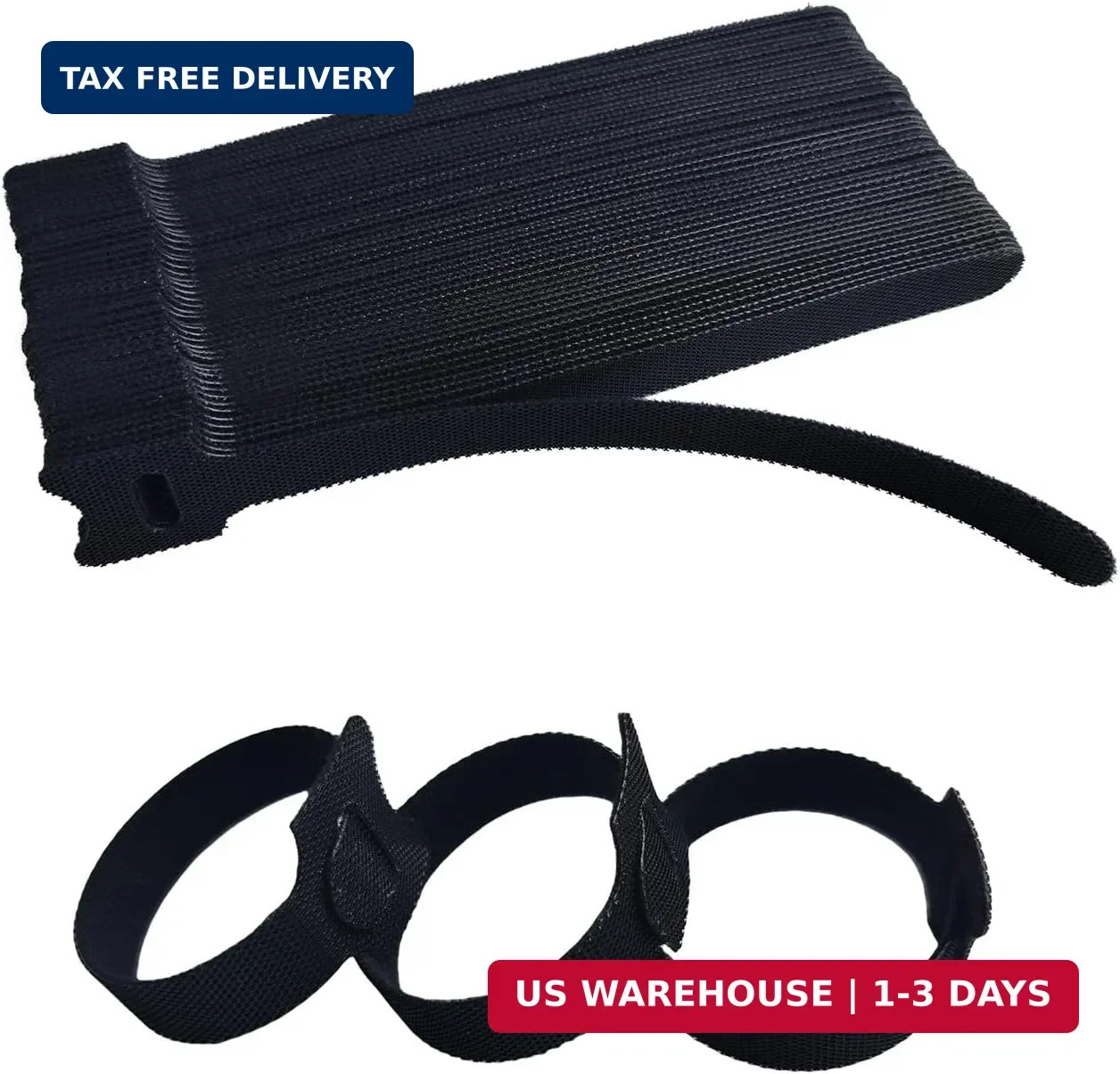 6 Inches 60 PCS Black Reusable Cable Ties,Multi-purpose Adjustable Cord Straps,C