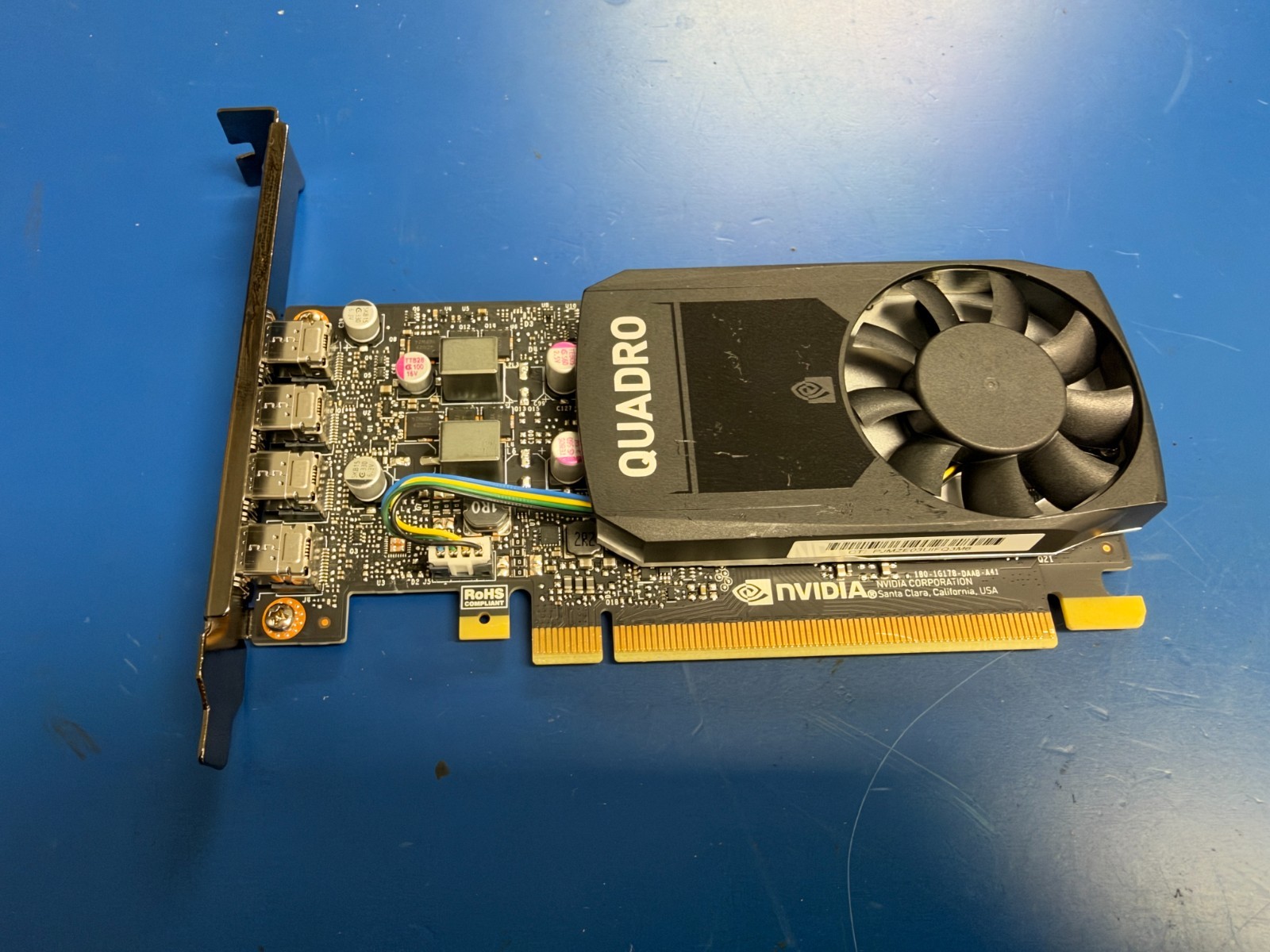 HP Nvidia Quadro P620 Graphics Card