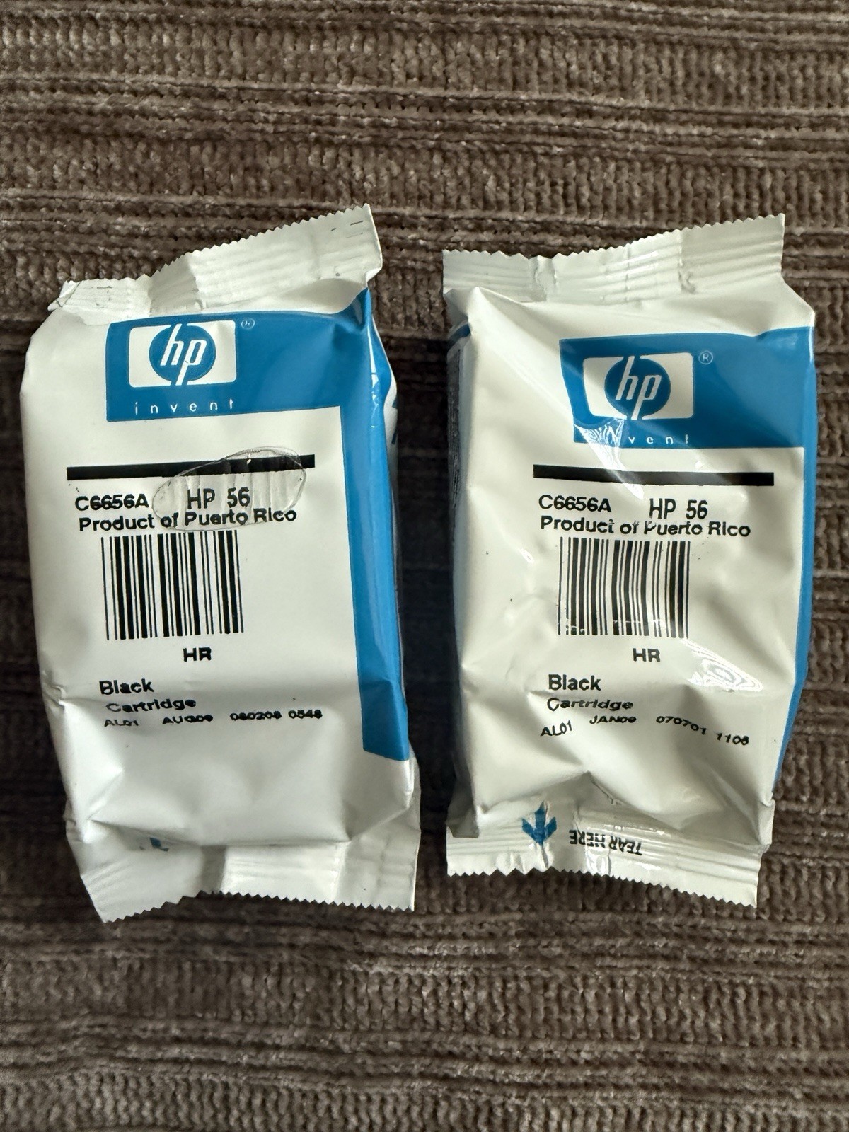 HP 56 (C6656AN#140) Black Ink Cartridge ( 2)