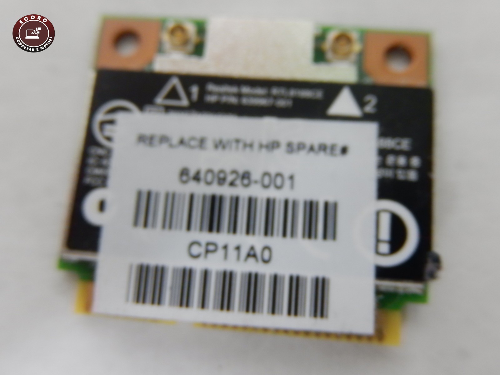 HP 2000-363NR 2000-356US 2000-2 2000-31329wm Genuine WIFI Card 640926-001