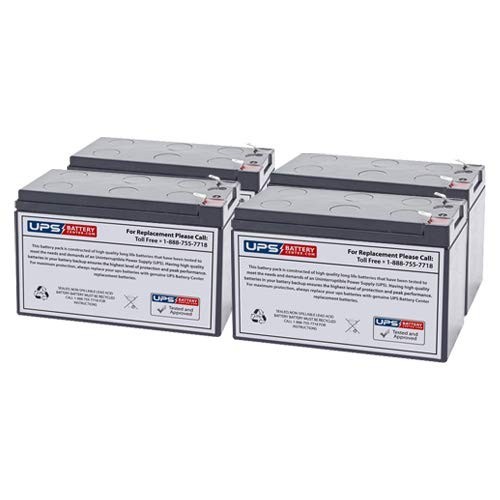Replacement Battery Pack for CyberPower 2000VA OR2200PFCRT2U - UPS Backup Power