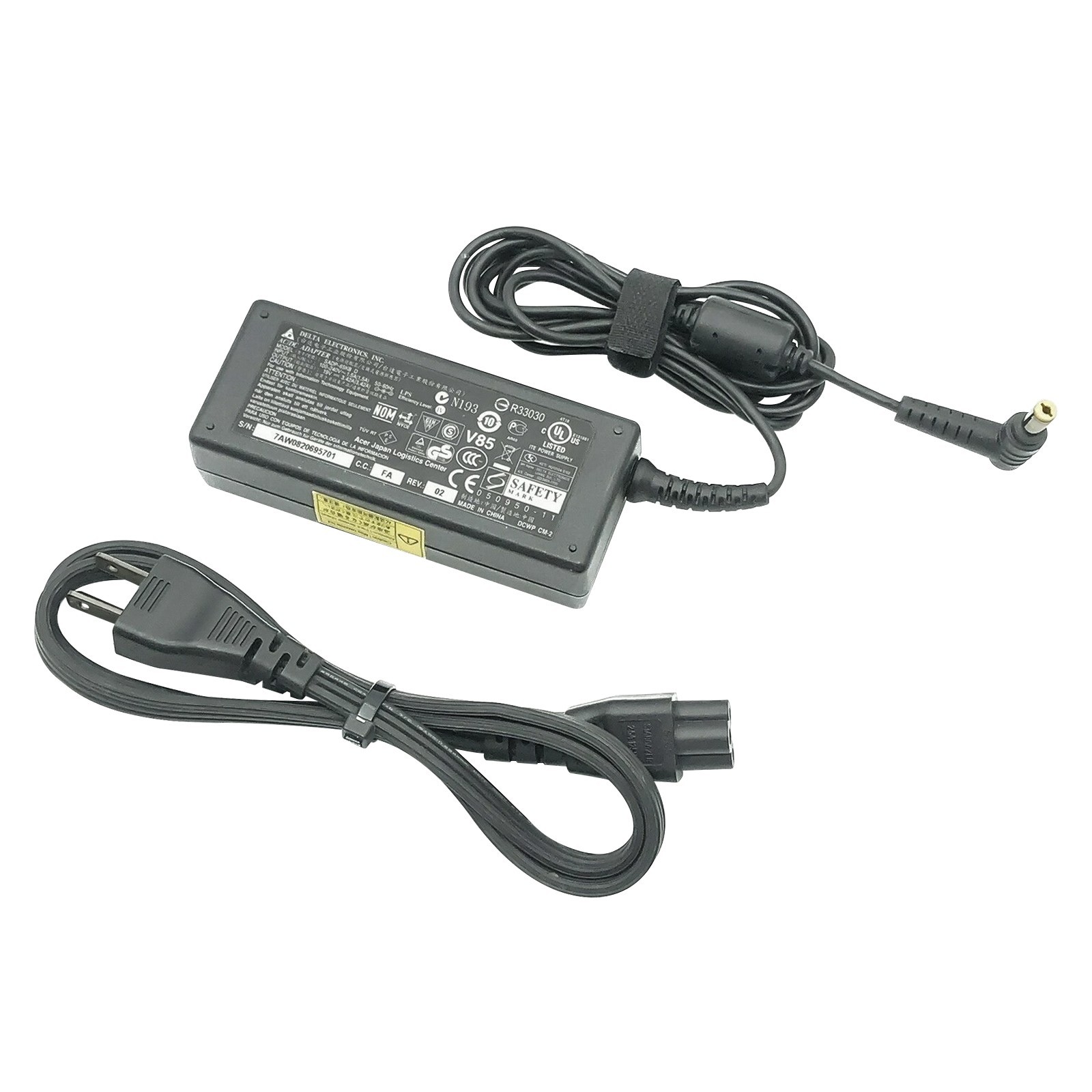 Genuine Delta AC Adapter for Acer A515-51-563W E5-576G-5762 c24-1700 c24-1750