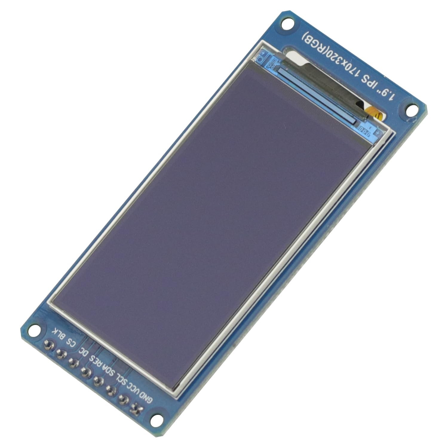 1.9 Inch 170x320 IPS LCD Full Angle TFT Display Screen Module SPI Serial